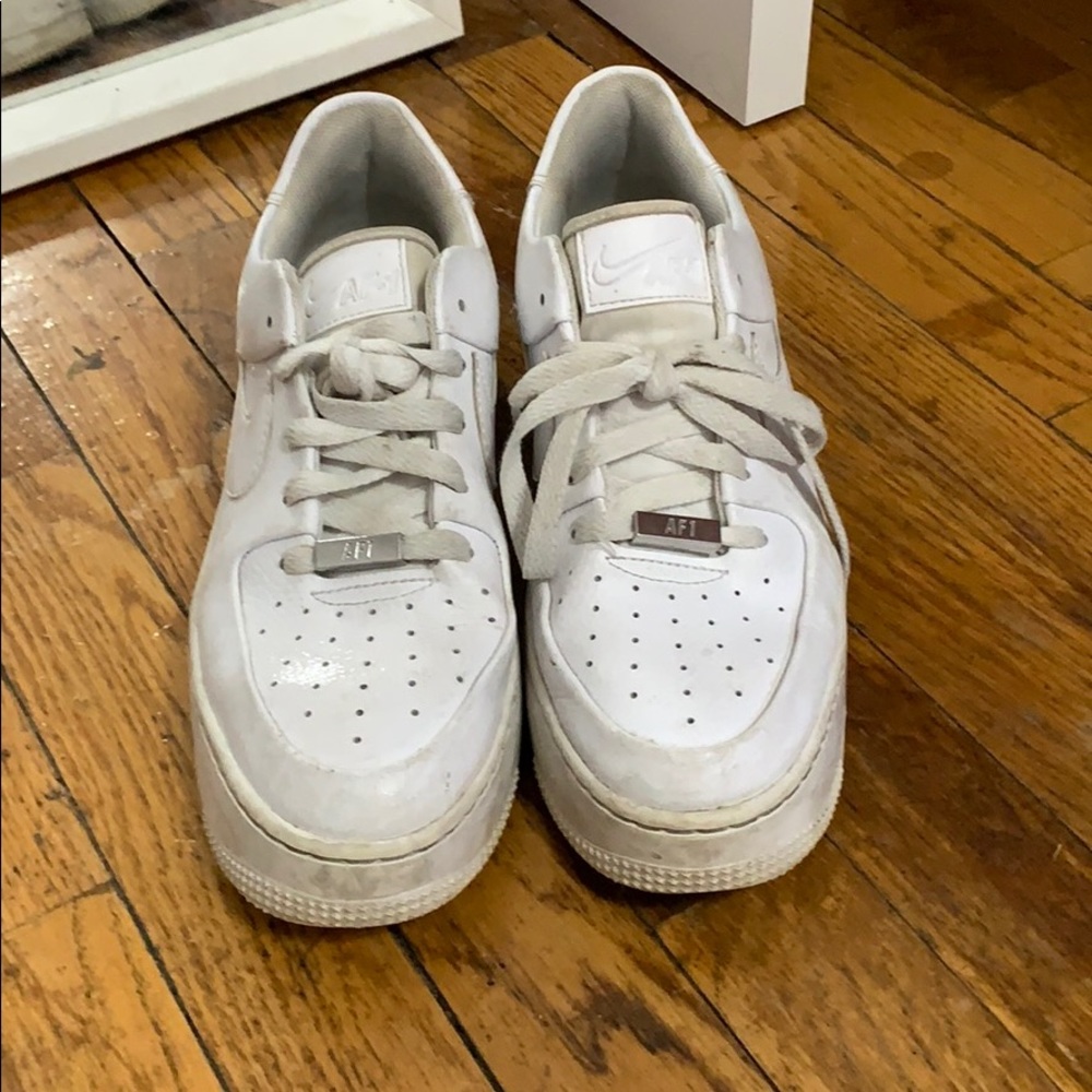 Platform Nike Air Force 1
